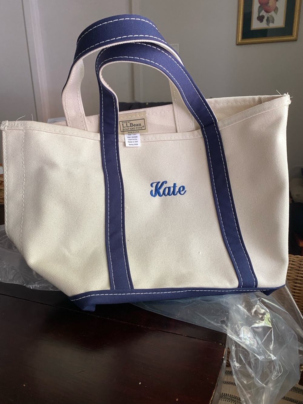 L.L. Bean Boat Tote